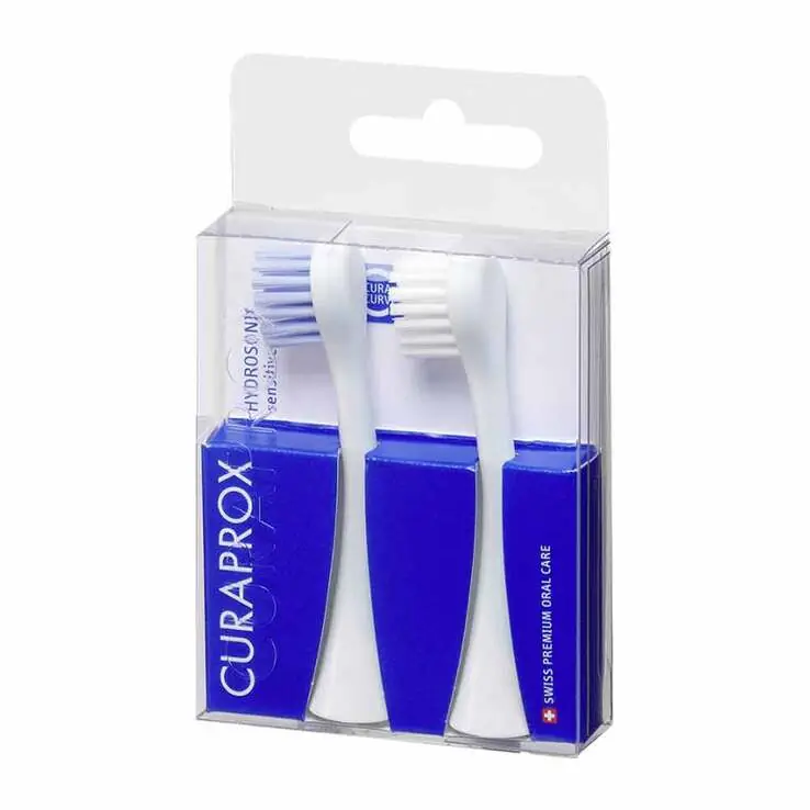 Gratis Versand Curaprox Hydrosonic Pro Ersatzbürstenköpfe sensitive, 2 St