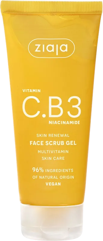 Vitamin C.B3 Niacinamide Gesichtspeeling-Gel Jetzt Kaufen