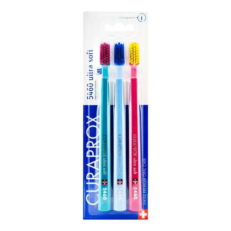 Curaprox Zahnbürste CS 5460 ultra soft 3er Packung, 3 St Sichere Zahlung