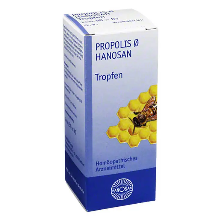 Propolis Urtinktur Hanosan, 50 ml Direkt Vom Hersteller