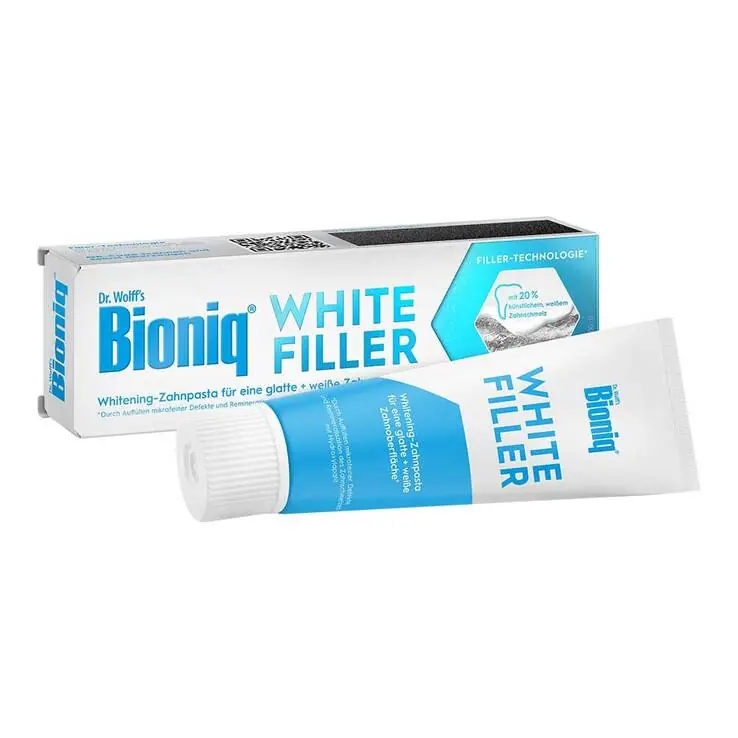 Bioniq White Filler Zahnpasta, 75 ml Must-Have