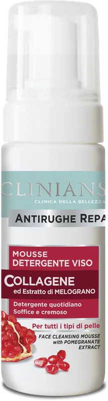 ANTIRUGHE REPAIR Reinigungsmousse Neue Kollektion