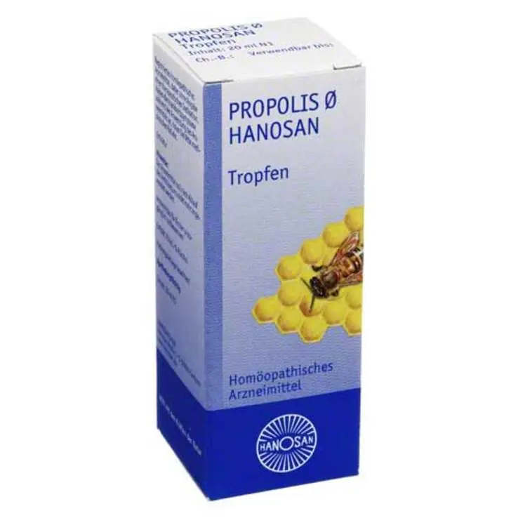 Propolis Urtinktur Hanosan, 20 ml Echt