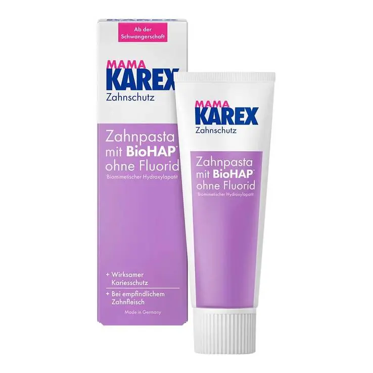 Mama Karex Zahnpasta, 75 ml Highlight