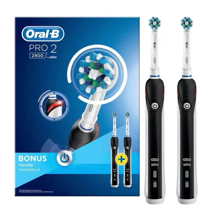 Premium ORAL B Pro 2 2900 mit 2.Zahnbürste, 1 St