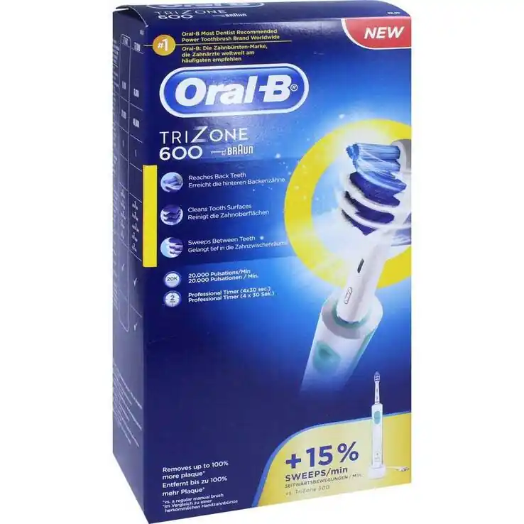 Geprüft ORAL B Trizone 600 Standard Zahnbürste, 1 St