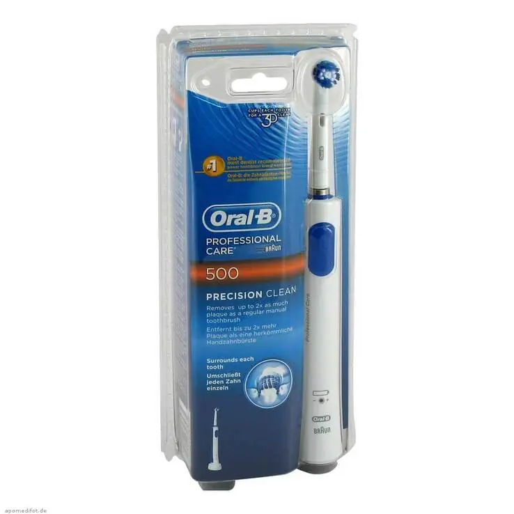 Günstig ORAL B Professional Care 500 cls Zahnbürste, 1 St