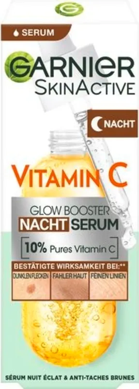 Letzte Chance SkinActive Vitamin C Nachtserum
