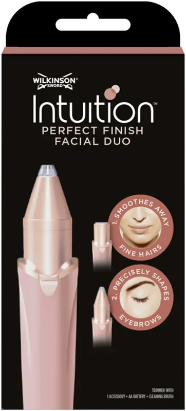 Intuition perfect finish facial duo Sichere Zahlung