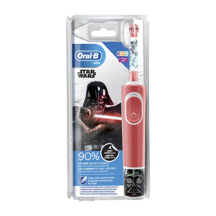 ORAL B Vitality 100 Kids Star Wars cls Zahnb., 1 St Sichere Zahlung