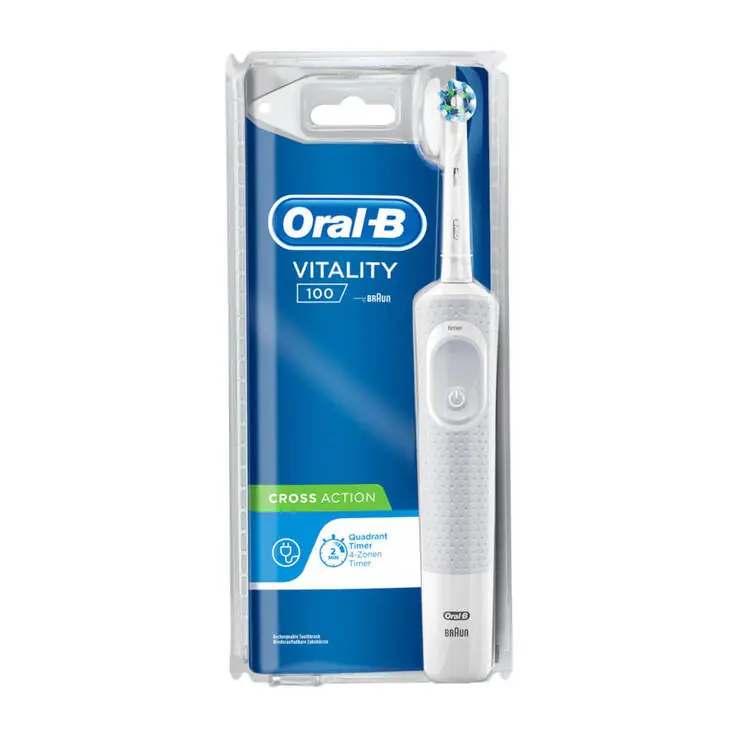 Angebot ORAL B Vitality 100 cls white Zahnbürste, 1 St