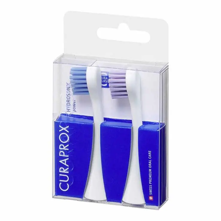 Curaprox Hydrosonic Pro Ersatzbürstenköpfe power, 2 St Beliebt