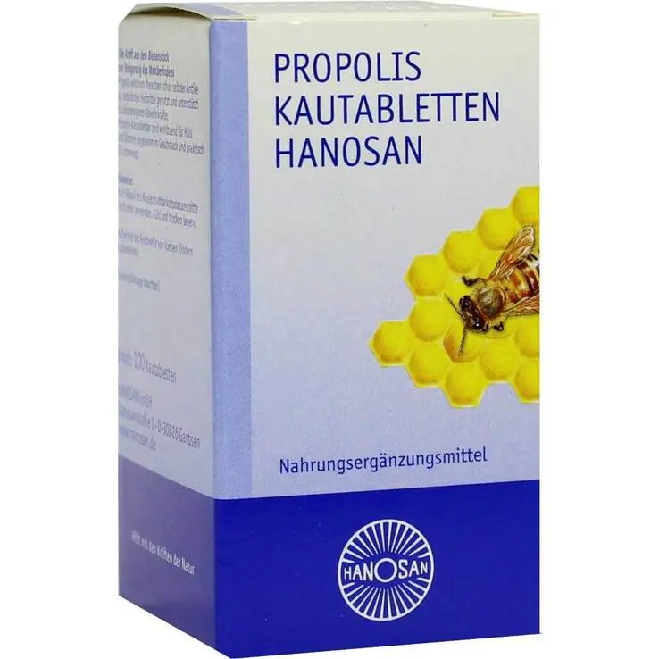 Propolis Kautabletten Hanosan Tabletten, 100 St Limited Edition