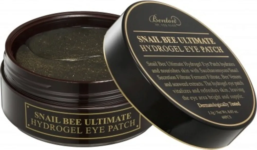 Premium Snail Bee Ultimate Hydrogel Eye Patch
