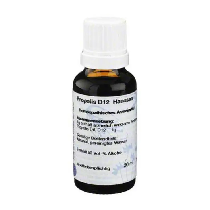 Schneller Versand Propolis D 12 Dilution, 20 ml
