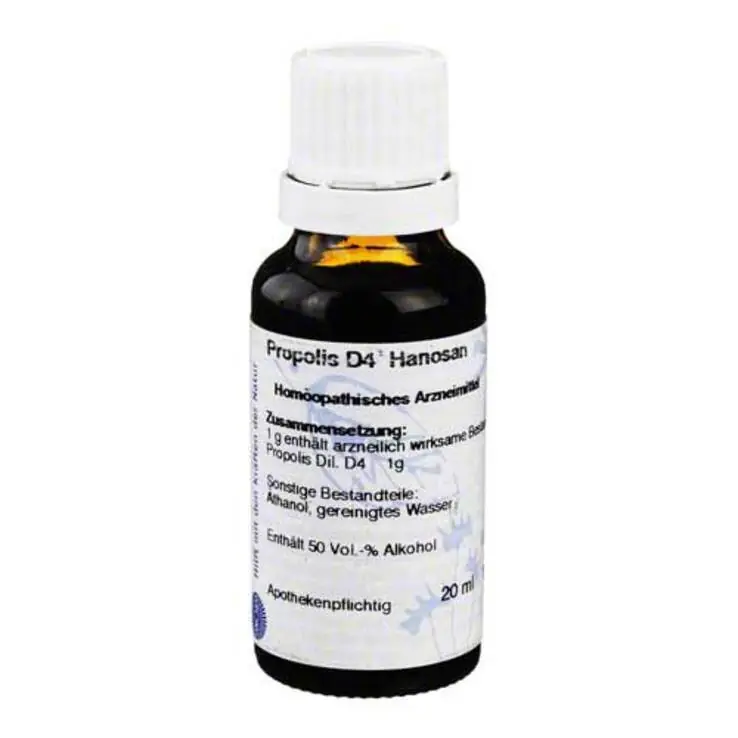Propolis D 4 Dilution, 20 ml Sichere Zahlung