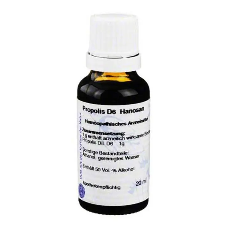 Direkt Vom Hersteller Propolis D 6 Dilution, 20 ml