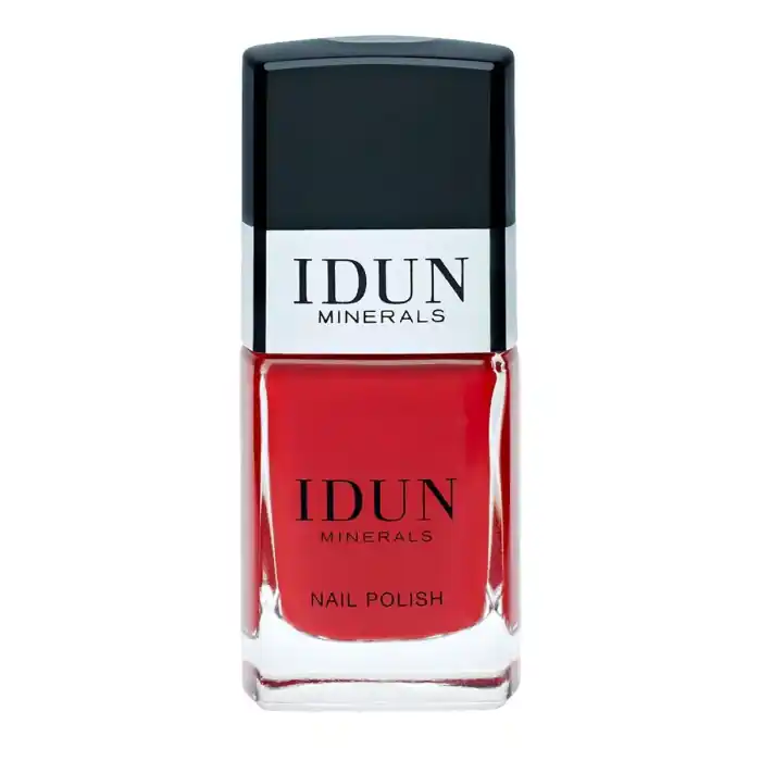 Idun Minerals Nailpolish Rubin 11 Ml Schneller Versand