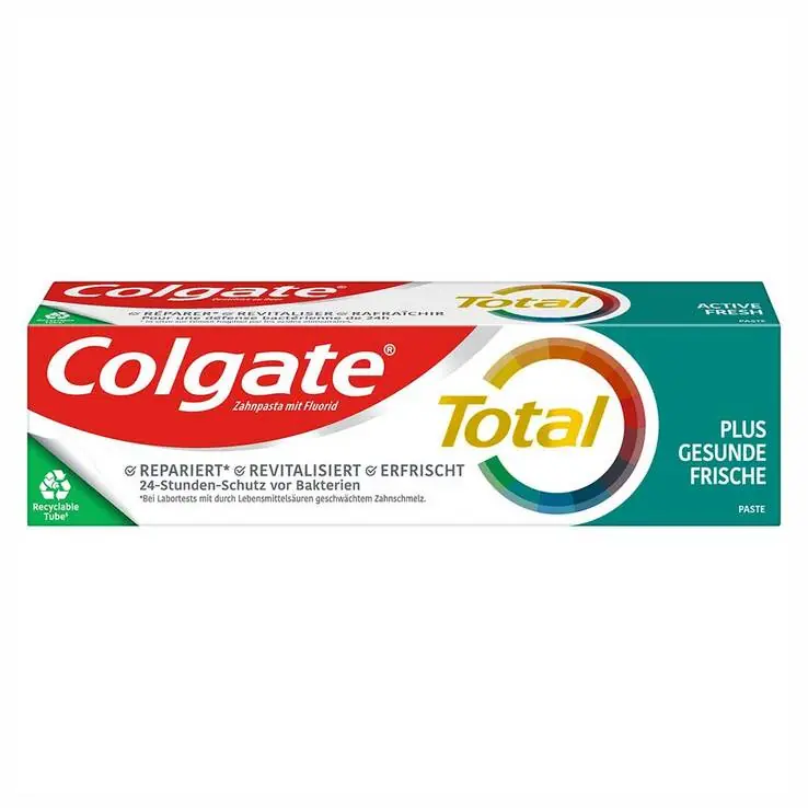 Colgate Total Plus Gesunde Frische Zahnpasta, 75 ml Garantierte Lieferung