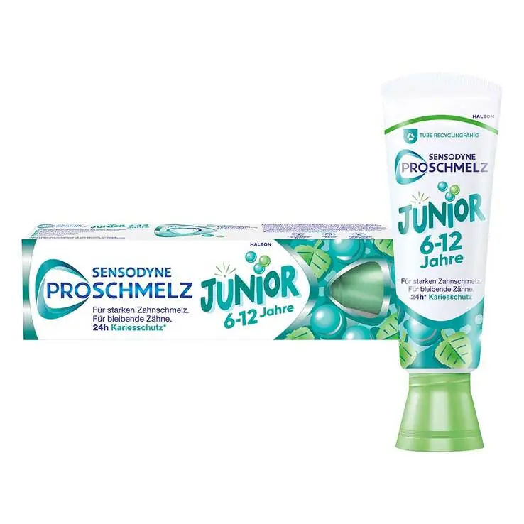 Sichere Zahlung Sensodyne Proschmelz junior 6 – 12 Jahre Zahnpasta, 75 ml
