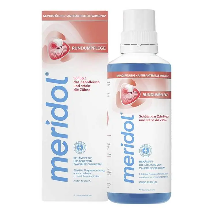 Meridol Rundumpflege Mundspülung, 400 ml Kracherpreis