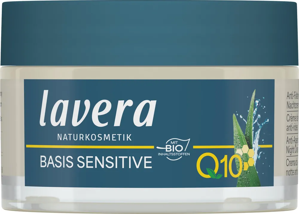 Basis Sensitiv Anti-Falten Nachtcreme Q10 Kracherpreis