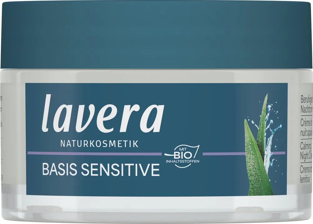 Basis Sensitiv Beruhigende Nachtcreme Markenprodukt