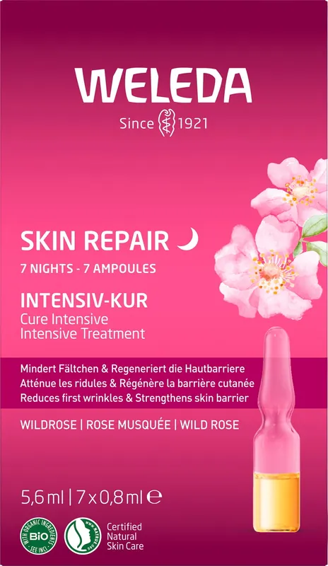 Aktuell Wildrose Skin Repair Intensiv-Kur