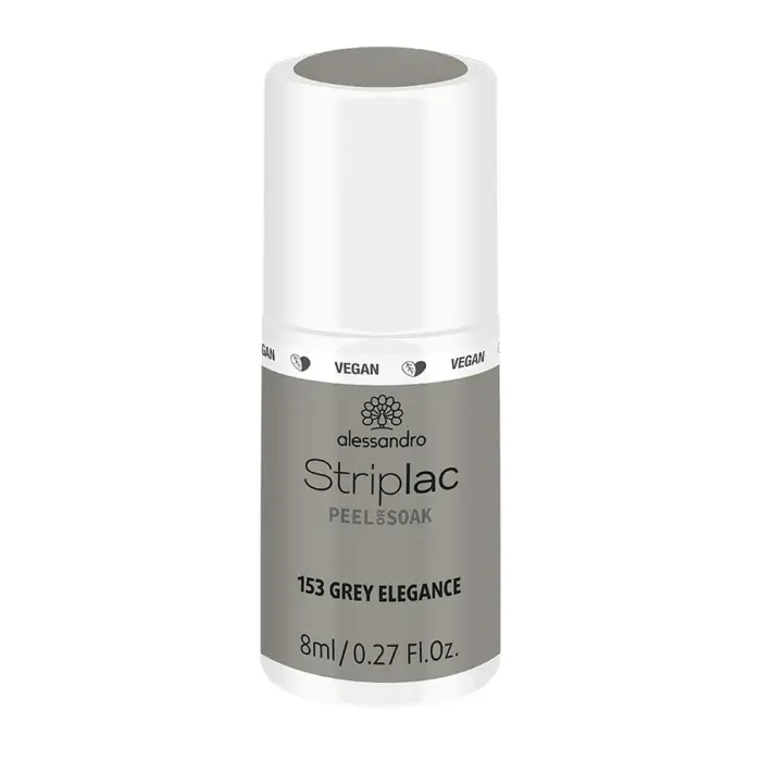 Alessandro Peel Or Soak St2 153 Grey Elegance 8 Ml Preisknaller