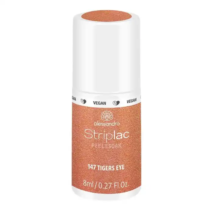 Alessandro Peel Or Soak St2 147 Tiger'S Eye 8 Ml Günstig