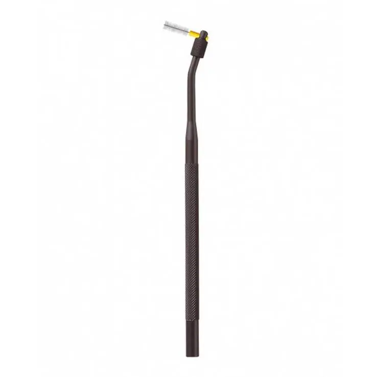 Curaprox Uhs 414 Metalluniv.Halter schwarz, 1 St Neue Ware