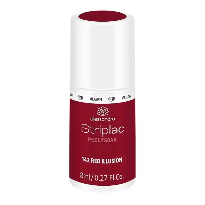 Alessandro Peel Or Soak St2 142 Red Illusion 8 Ml Sichere Zahlung