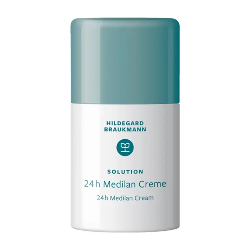 Kostenloser Versand Solution 24h Medilan Creme, 50ml