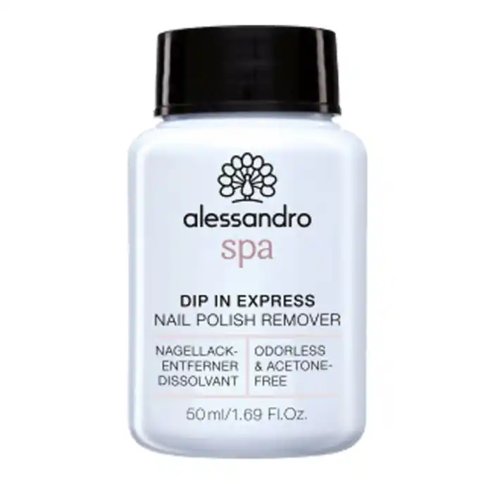 Preisknaller Alessandro Spa Dip In Nail Polish Remover 50 Ml