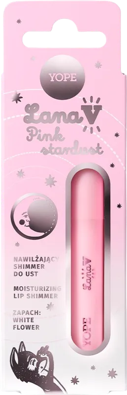 Lana V Pink Stardust Lip Shimmer Kostenloser Versand