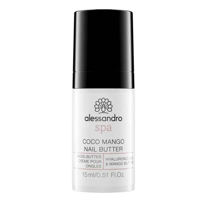 Handgefertigt Alessandro Spa Coco Mango Nail Butter