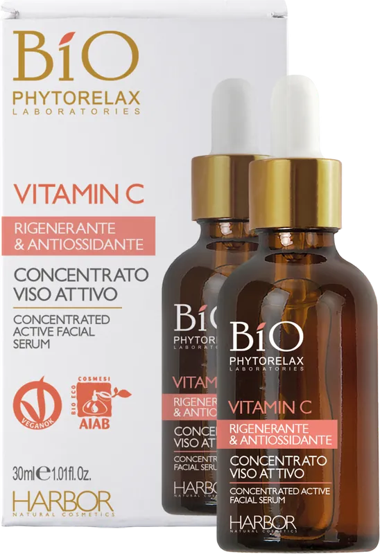Neue Kollektion Vitamin C Concentrated Active Facial Serum Regenerating & Antioxidant