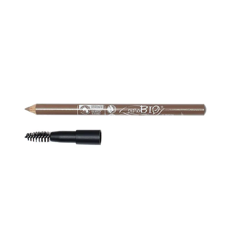 Top-Qualität Bio-Augenbrauenstift #27 Mandel