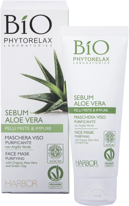 Sebum Aloe Vera Purifying Face Mask Weltweiter Versand