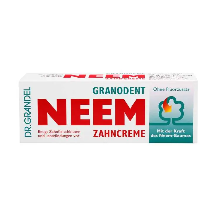 Handgefertigt Granodent Zahncreme Grandel, 50 ml