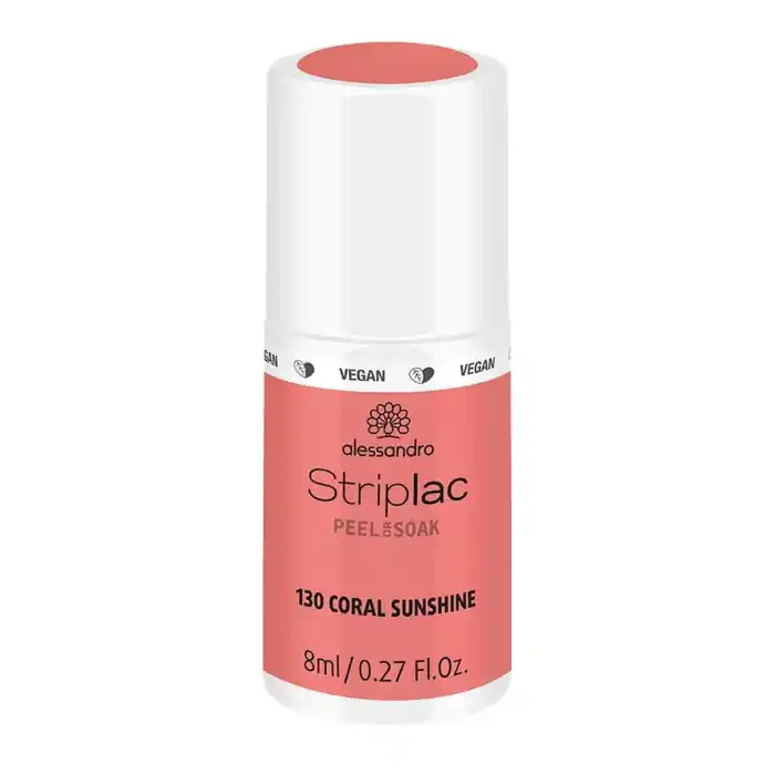 Top-Seller Alessandro Peel Or Soak St2 Coral Sunshine 130