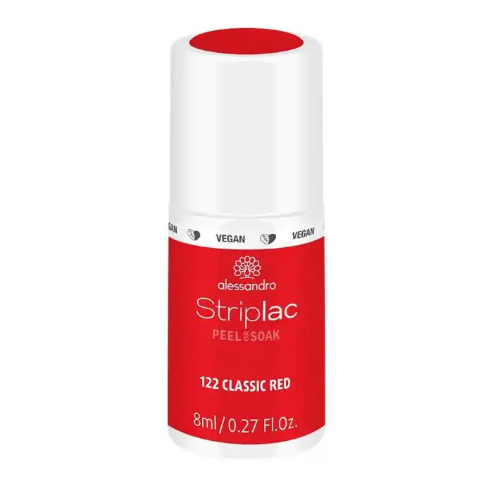 Alessandro Peel Or Soak St2 Classic Red 122 Must-Have