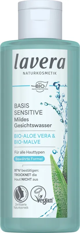 Knallerangebot Basis Sensitiv Mildes Gesichtswasser