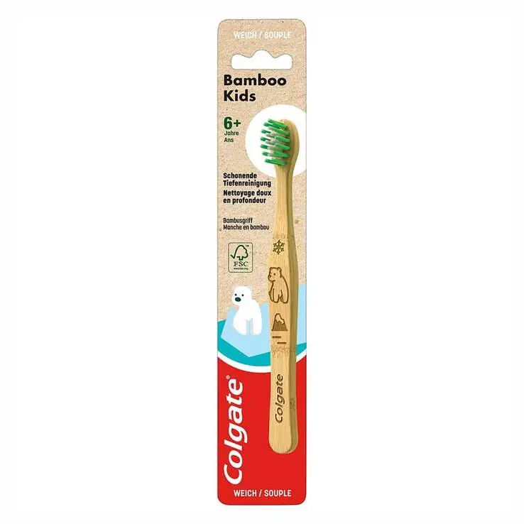 Weltweiter Versand Colgate Bamboo Kids Zahnbürste sanft, 1 St
