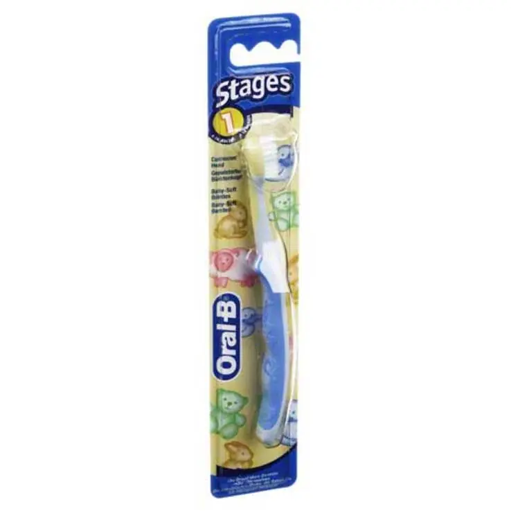 Schnäppchen ORAL B Stages 1 Kinderzahnbürste 4 – 24 Monate, 1 St