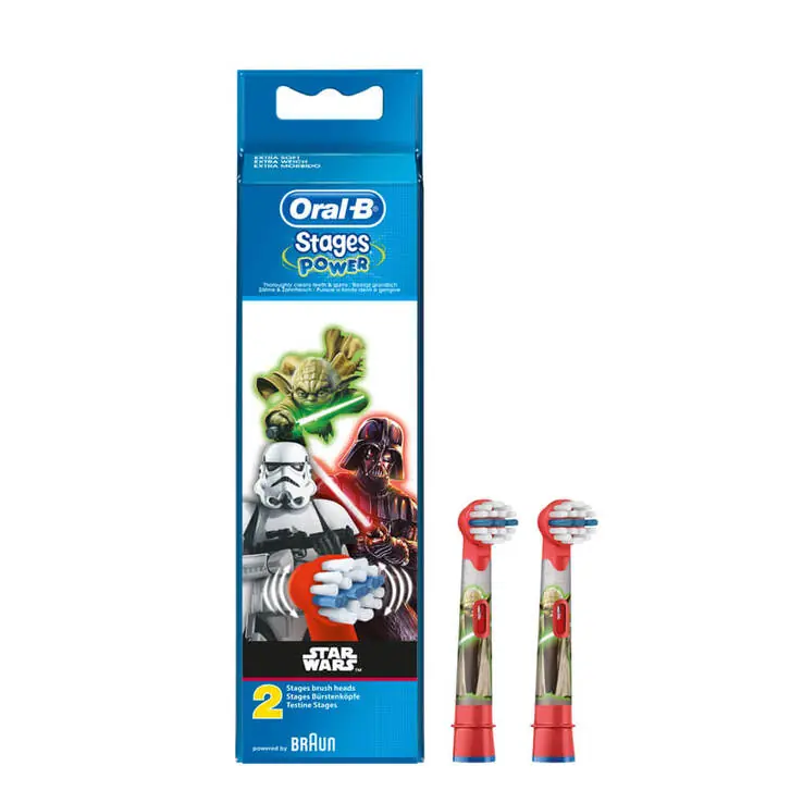 ORAL B Aufsteckbürsten Stages Power Star Wars 2er, 1 St Bestpreis