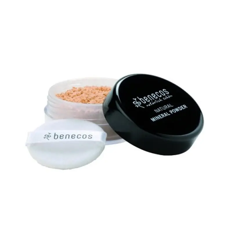 Natürliches Ökologisches Make-Up In Pulverformat Farbton Light Sand Großhandel