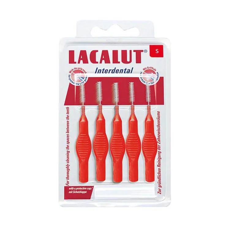 Lacalut Interdental S Bürstendrm.2,4 mm, 5 St Top-Angebot