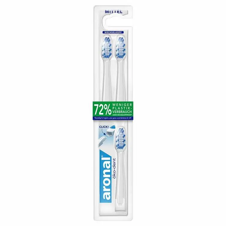 Aronal öko dent Wechselköpfe mittel, 3 St Saisonangebot