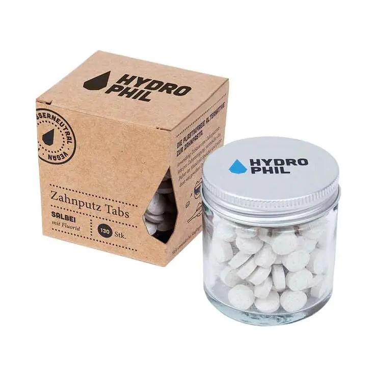 Zahnputz Tabs Salbei mit Fluorid, 130 St Knallerangebot